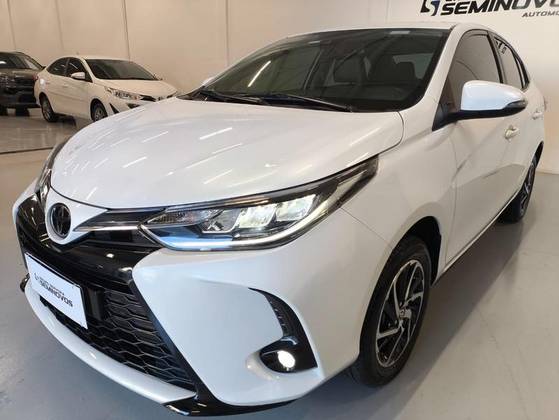 TOYOTA YARIS 1.5 16V FLEX XLS MULTIDRIVE TOYOTA YARIS 1.5 16V FLEX XLS MULTIDRIVE